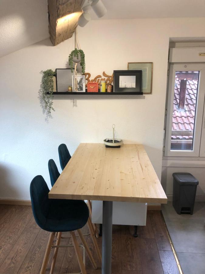 Ferienwohnung Le Boho / Rent4Night Grenoble Exterior foto